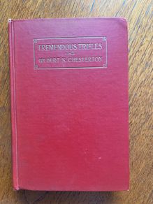 GK Chesterton - Tremendous Trifles