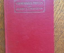 GK Chesterton - Tremendous Trifles