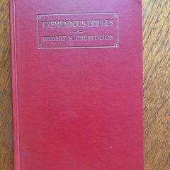 GK Chesterton - Tremendous Trifles