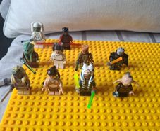 Lego compatible star wars minifigures