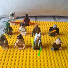 Lego compatible star wars minifigures
