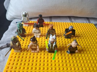 Lego compatible star wars minifigures