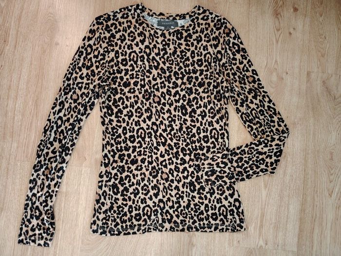 Loepard Printed Top  Size 8-12