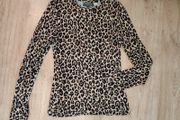 Loepard Printed Top  Size 8-12