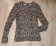Loepard Printed Top  Size 8-12