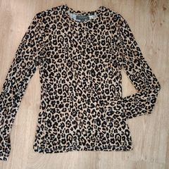 Loepard Printed Top  Size 8-12
