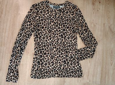 Loepard Printed Top  Size 8-12