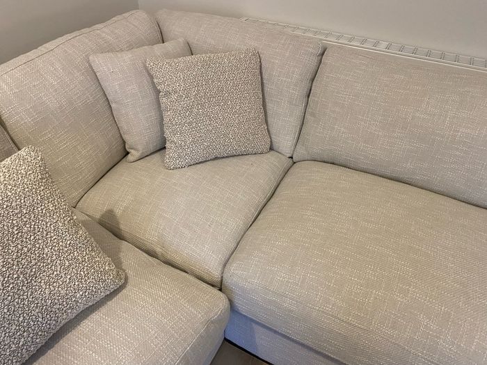 As new sofa