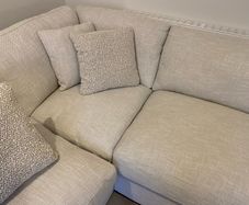 As new sofa