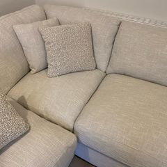As new sofa