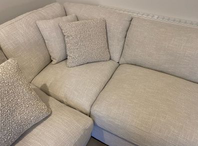 As new sofa