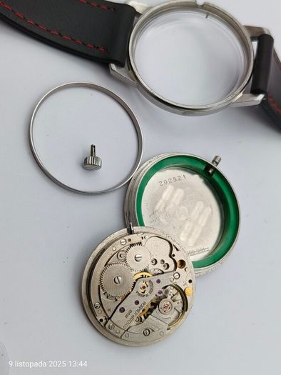 Vintage ROAMER Anfibio Incabloc  17 men's watch