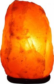 Himalayan Salt Lamp 2-3kg - Natural Crystal Night Light - Brand New