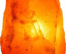 Himalayan Salt Lamp 2-3kg - Natural Crystal Night Light - Brand New