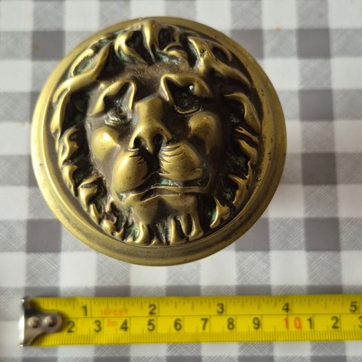 Brass Door Knob