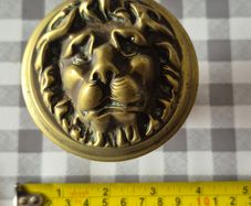 Brass Door Knob