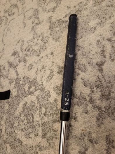 Ping Craz-e C Centre Shafted Putter, Black Dot, Right Handed, 34.5 Long