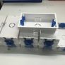 Twin Double Dry Line Boxes  35 mm deep Quantity 10 Image 7