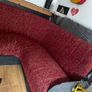 Bar corner seat, table and two chairs Image 2