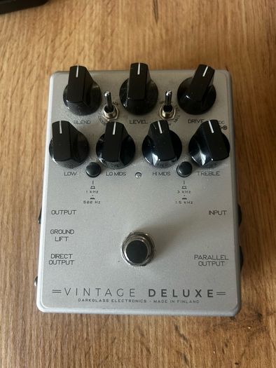 Darkglass Bass preamp
