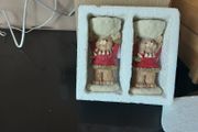 Brand New in Box Teddy Bear Tealight Holders