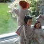 Antique Staffordshire  flatback Image 2