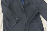 Thomas Nash Navy Suit Jacket