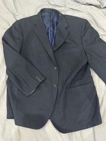 Thomas Nash Navy Suit Jacket