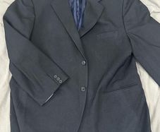 Thomas Nash Navy Suit Jacket