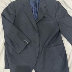 Thomas Nash Navy Suit Jacket