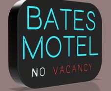 Bates Motel Lightbox