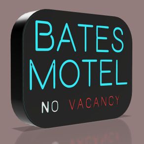 Bates Motel Lightbox