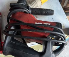 hilti te 6-s hammer drill