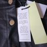 Sonder For Life Black Faux Leather  Skirt.   S.16  B.N.W.T Image 6