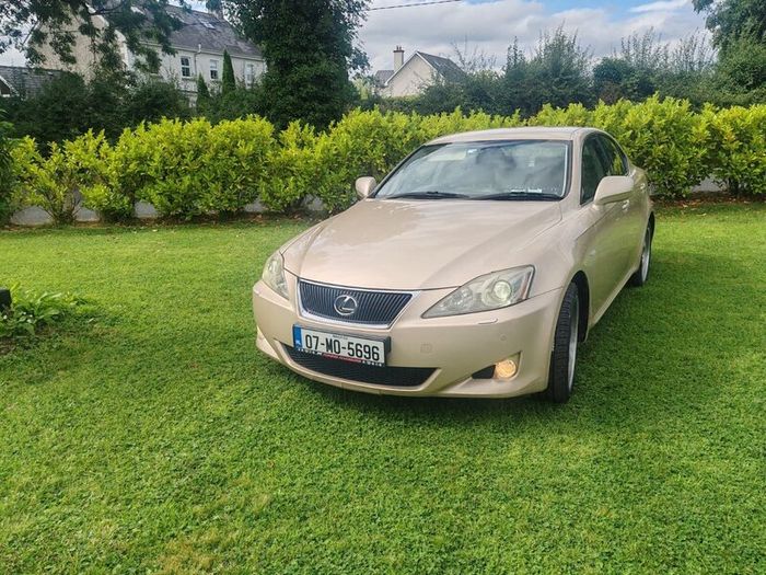 Really Clean Lexus IS 220D 2007