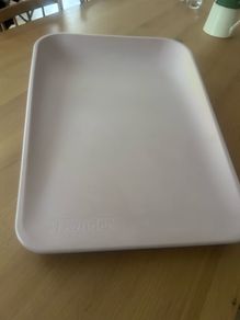 Leander pink changing mat