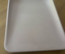 Leander pink changing mat
