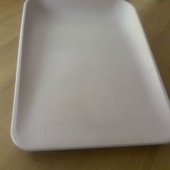 Leander pink changing mat