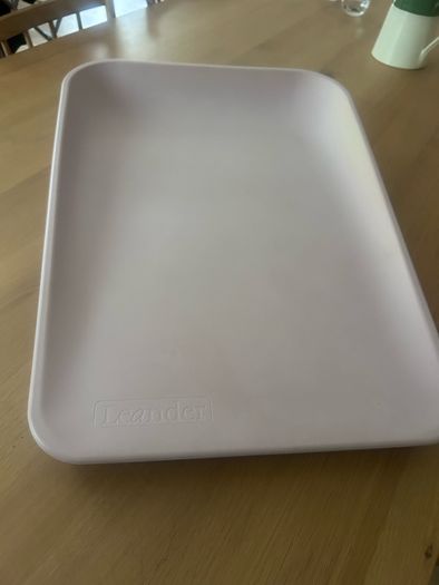 Leander pink changing mat