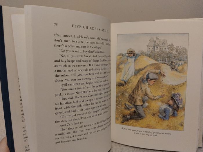 Five children and It by E. Nesbit  HARDBACK BOOK