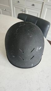 Kids horse riding skull helmet