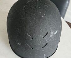 Kids horse riding skull helmet