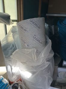 Free Carpet Underlay Collection Only