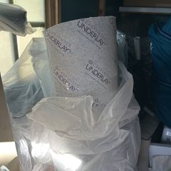 Free Carpet Underlay Collection Only