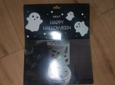 Brand New Next Halloween Stickers