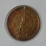 Vintage East Germany & West Germany united Gold plated 1 mark coins in Day of German Unity cover Image 4
