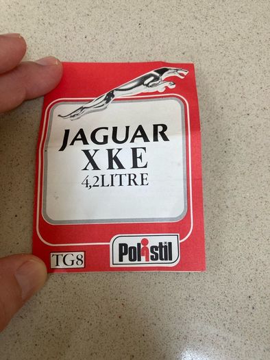 Jaguar ETYPE XKE 4.2 litre scale 1/16