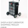 Shop a Seat Mobility Aid Shopping Trolley Image 2
