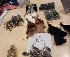 Selection  Of Earrings   - Different Styles & Colours - Costume -  Jewellery