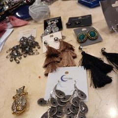 Selection  Of Earrings   - Different Styles & Colours - Costume   Jewellery